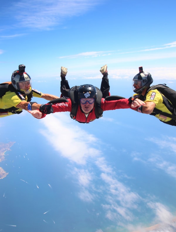 Skydiving Course slide 0