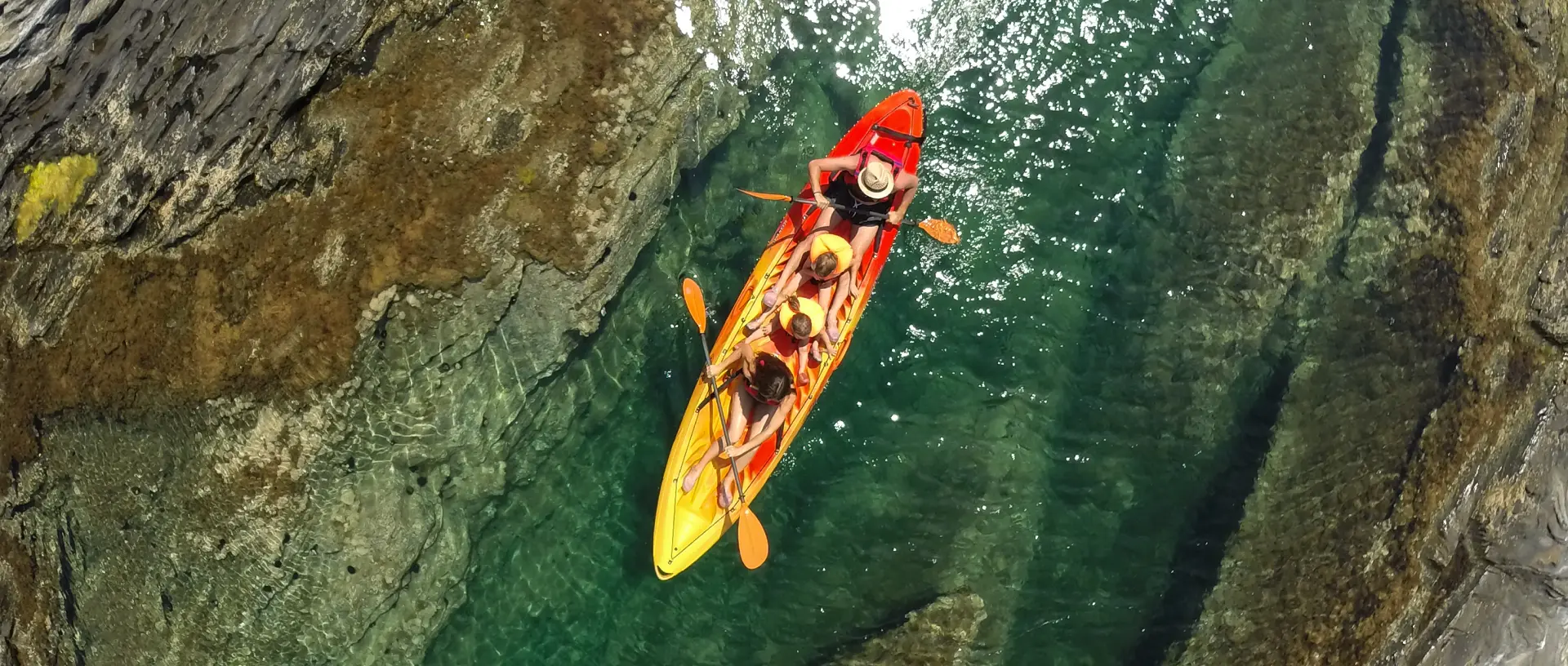 Location de kayaks slide 0
