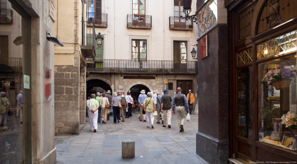 Girona. Maria Geli Pilar Planaguma. Arxiu Imatges PTCBG_G 1024x567 1