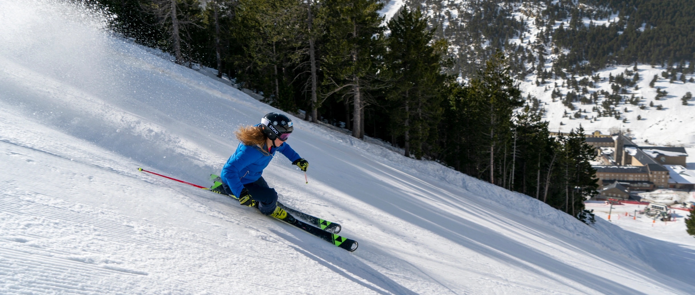 Journée au ski dans la vallée de Núria slide 0