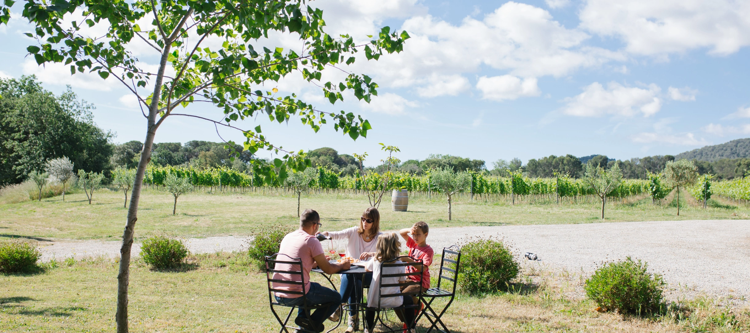 Guided visit and wine tasting slide 0