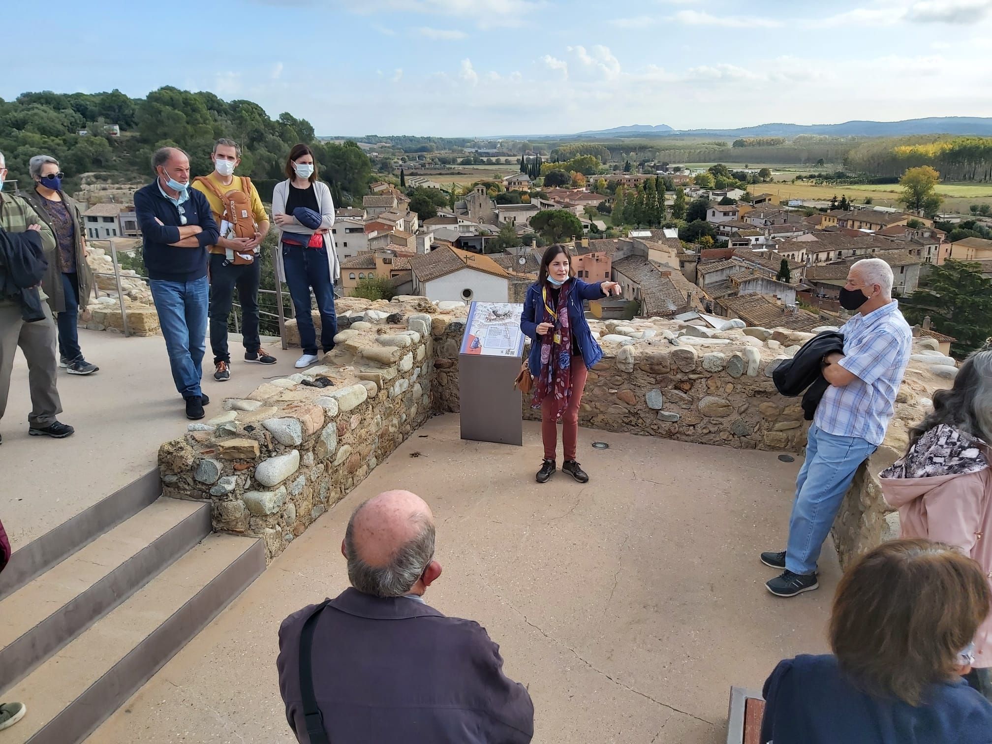 Visites culturals als pobles del Gironès slide 0