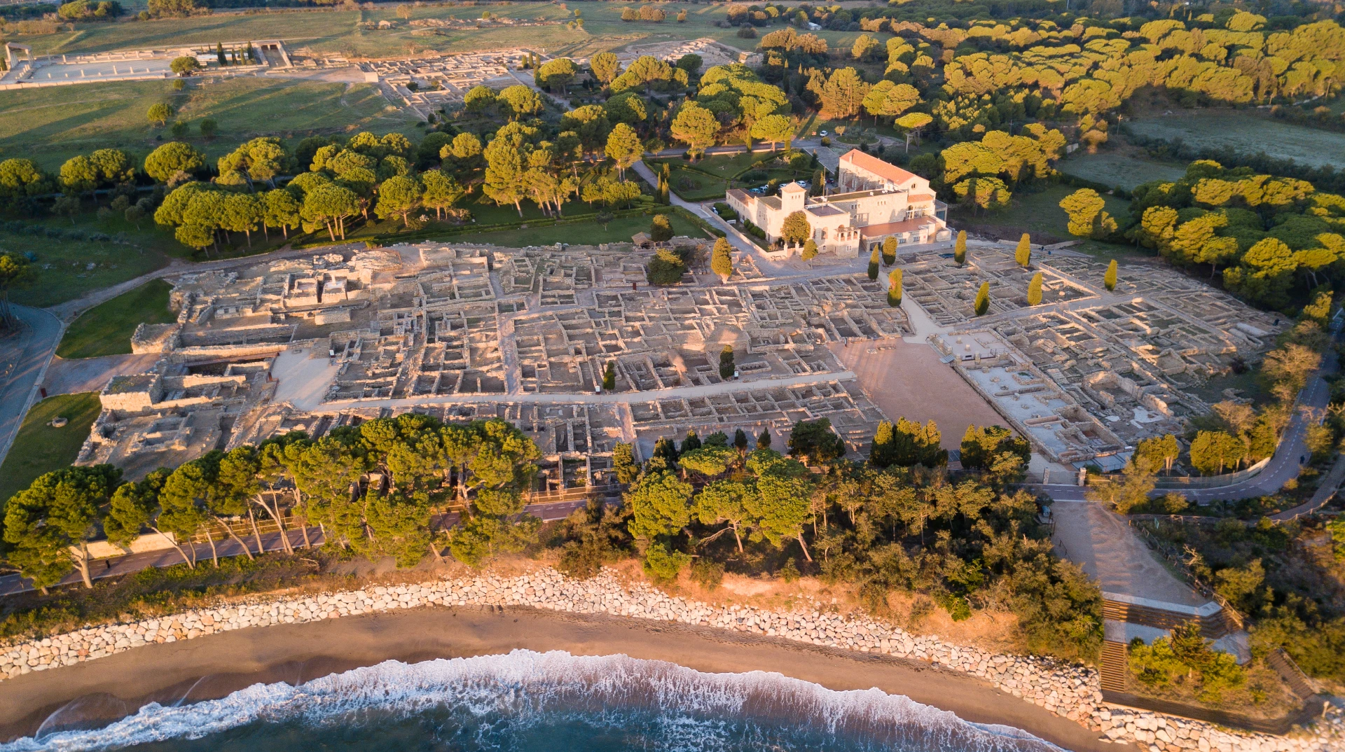 Escala Ruines Empuries. Rafa Perez 1