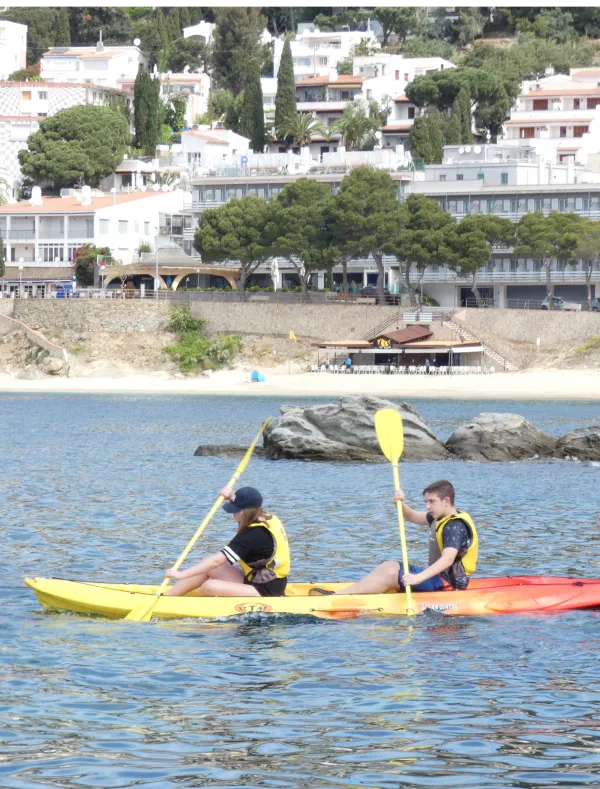 Descubre el paddle surf y kayak slide 0