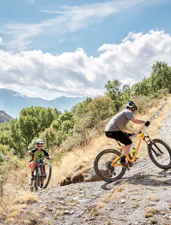 Enjoy Cerdanya by bike at all levels! slide 0